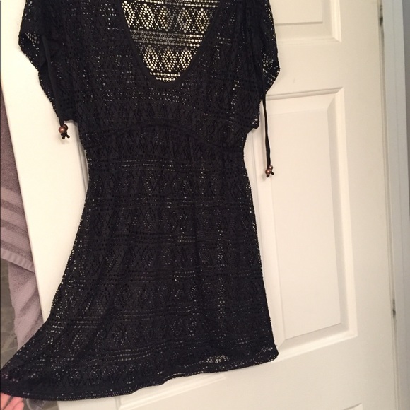 Sheer bathing suit cover up. NWOT - Picture 5 of 6